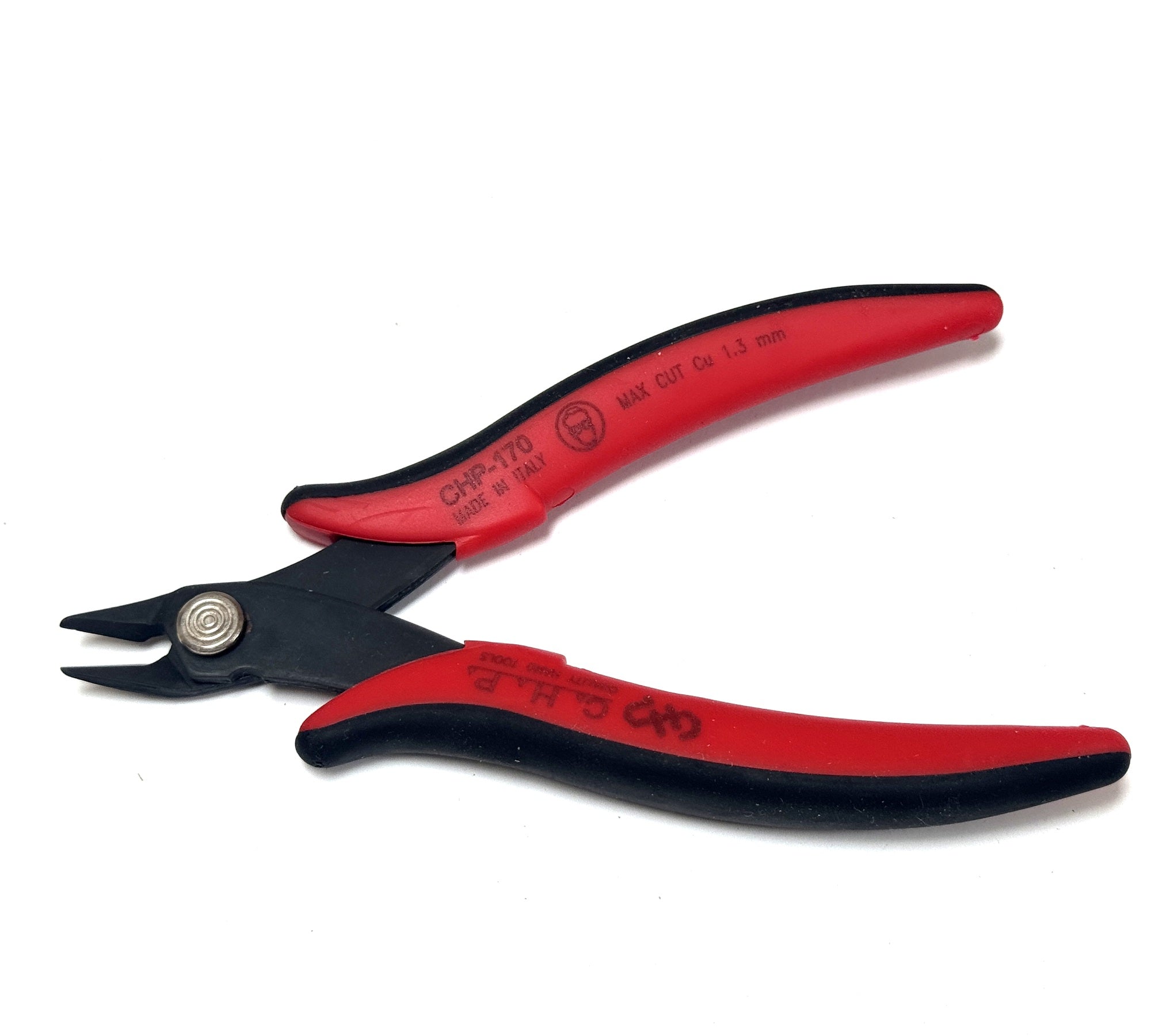 Beadsmith Wire Cutter, Made in Italy, soft wire flush cutter