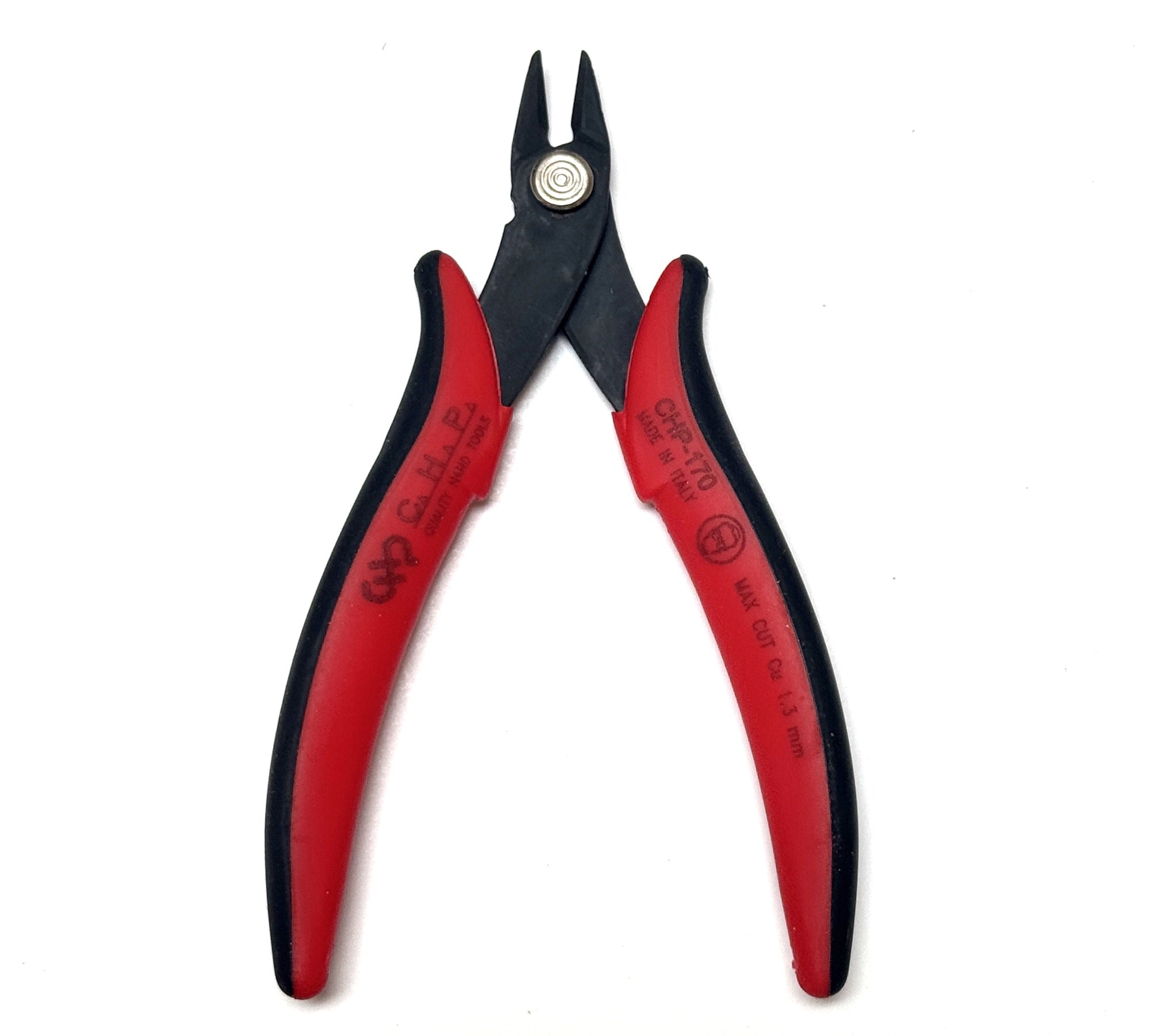 Beadsmith Wire Cutter, Made in Italy, soft wire flush cutter