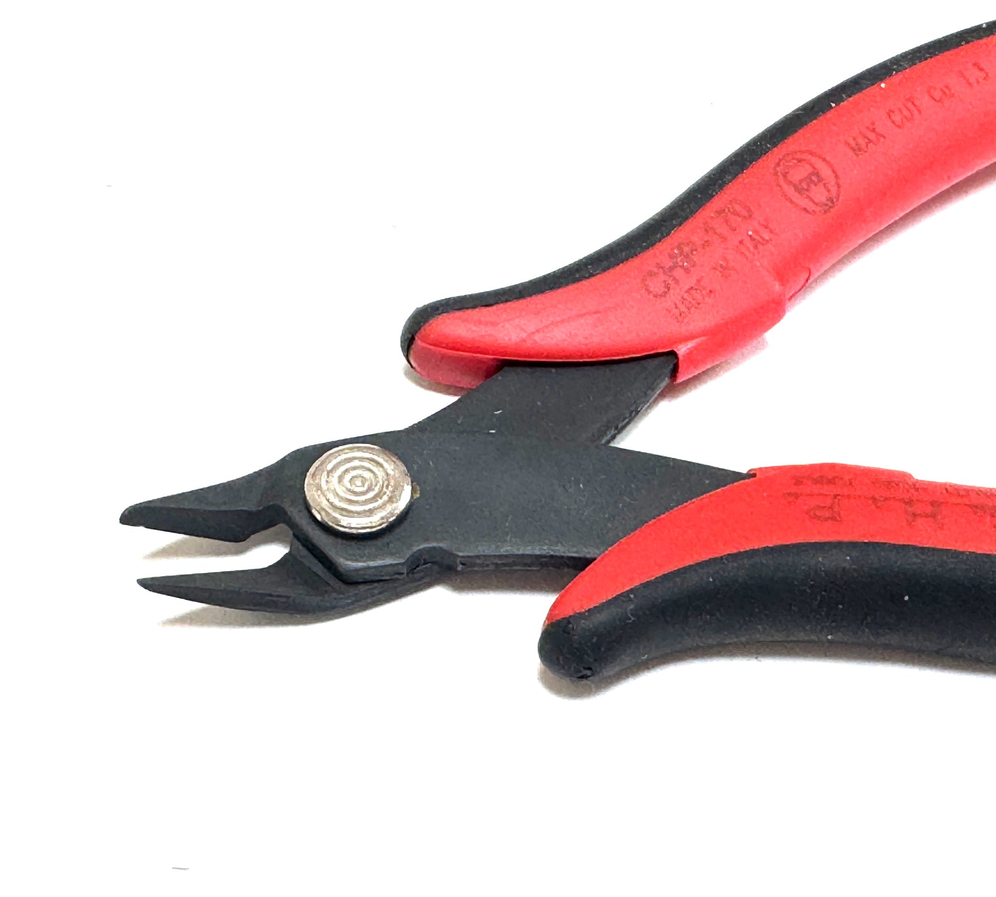 Beadsmith Wire Cutter, Made in Italy, soft wire flush cutter