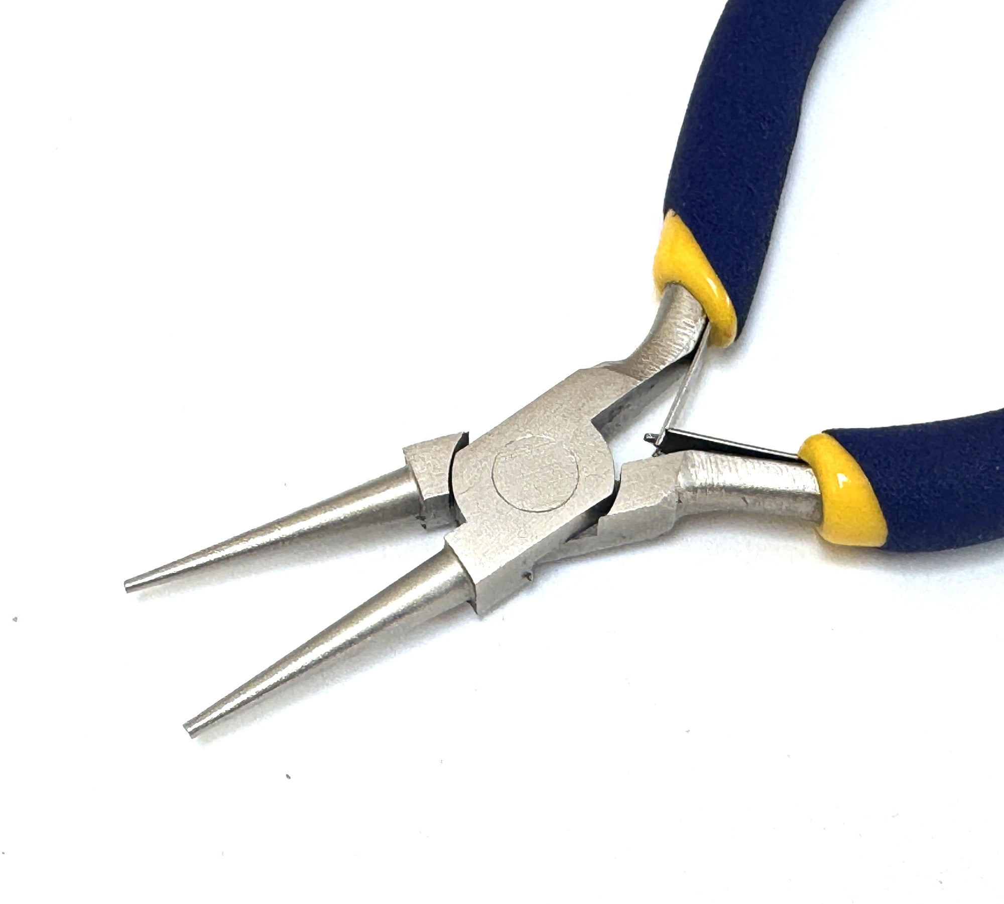 Round Nose Pliers with ergonomic handle