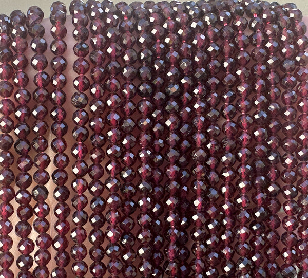 Natural Red Garnet Faceted Fancy Pear Shape Beads,AAA Natural Mozambique Garnet Beads,Natural Garnet Gemstone Beads,Size on sale 9mm-12mm 9