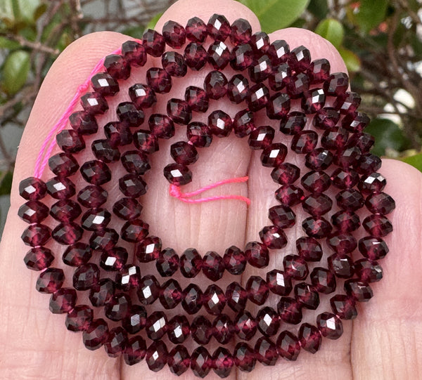 Natural gem, selling faceted Mozambique garnet, 10x6 to 11x7mm size shield shape beads, 9 inch full strand, blood red color beads for DIY jewelry