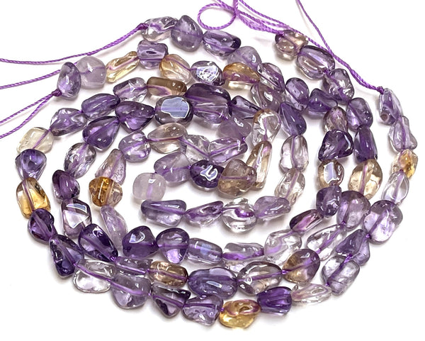 Multi amethyst buying citrine beads, 9.5